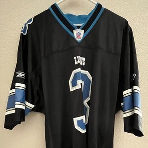 Reebok Jersey XL NFL Detroit Lions Jersey #3 Joey Harrington